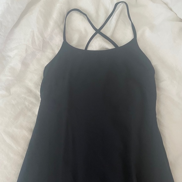 Everlane Cross Back Slip Dress - Picture 7 of 7